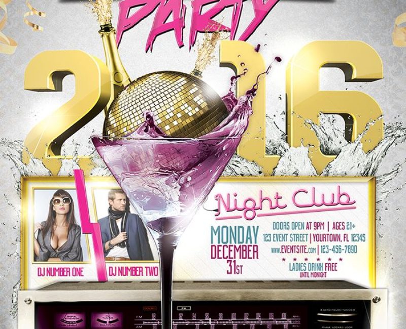 Flyer New Years
